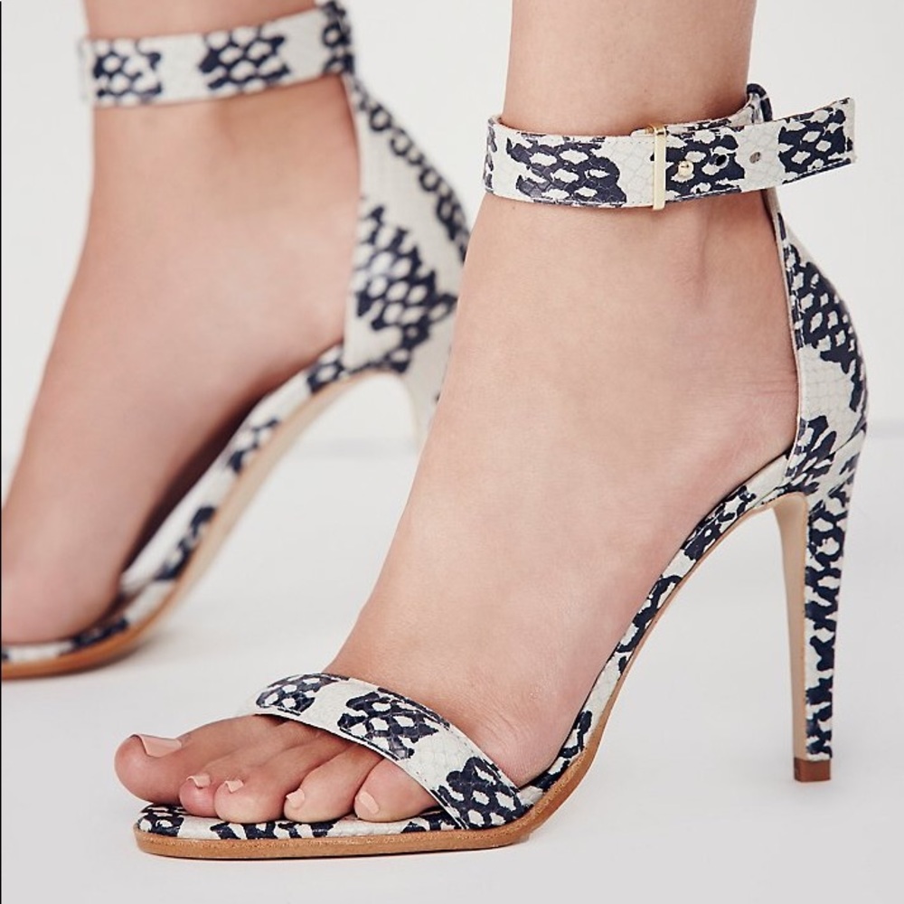Snake Charmer - Ankle strap sandal heels